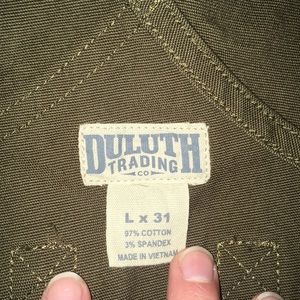 Women’s Duluth Overalls